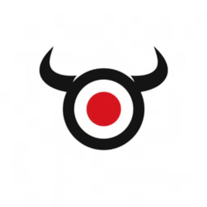 Bullseye bull mark